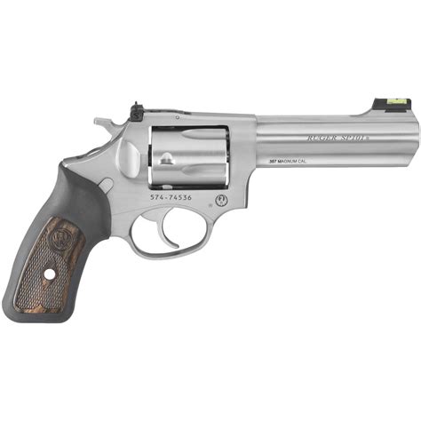 Ruger Sp101 Revolver 357 Magnum Centerfire 420 Barrel Fiber