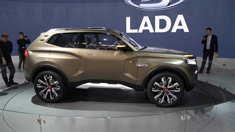 Lada 4x4 Vision Concept Así Podría Ser El Futuro Niva