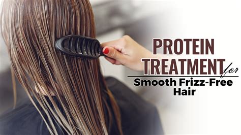 Protein Treatment For Smooth Frizz Free Hair After Care Of Protein Hair Treatment Ilht Dubai