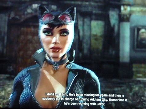 Batman Arkham City Catwoman And Poison Ivy Kiss