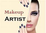 Professional Makeup Artist Career Pictures