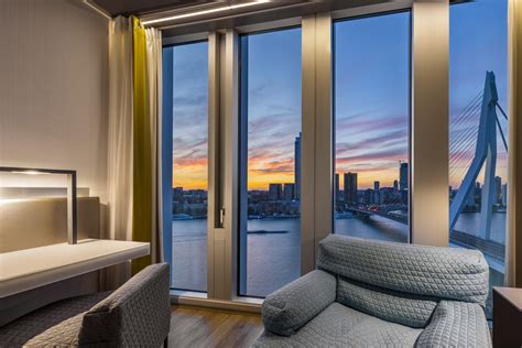 Boek Premium Skyline Kamer In Rotterdam Nhow Hotels