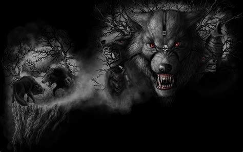151 Werewolf Hd Wallpapers Backgrounds Wallpaper Abyss