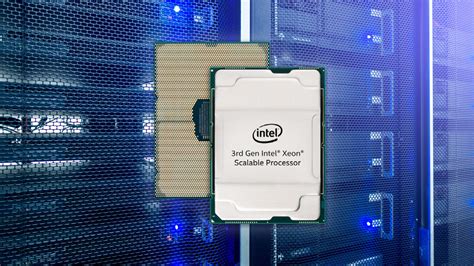 Intel Anuncia Su Generaci N De Procesadores Xeon Scalable Ice Lake Sp
