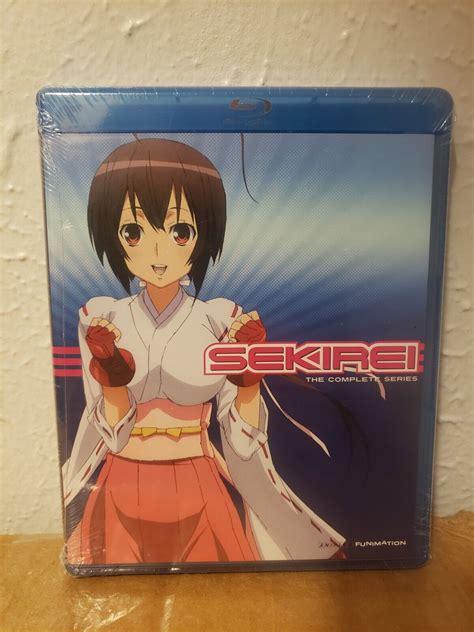 Sekirei The Complete Series Blu Ray Dvd Disc Set For Sale Online Ebay