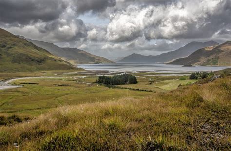 Loch Hourn Inspiring Travel Scotland Scotland Tours