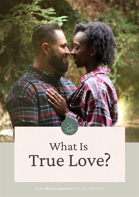 What Is True Love — Ember Relationship Psychology