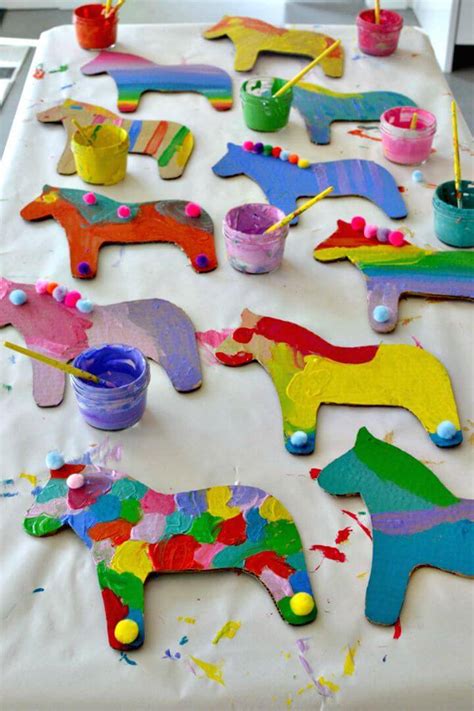 75 Easy Craft Ideas For Kids To Make At Home Diy Crafts