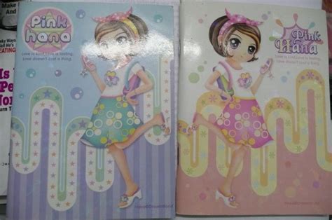 2 Pink Hana Notebooks