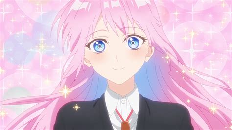 Papel De Parede Shikimori Kawaii Dake Ja Nai Shikimori San Meninas Anime Anime Cabelo Rosa