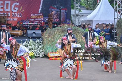 The Reog Ponorogo Dance Carnival Submitted To Unesco Is A Traditional