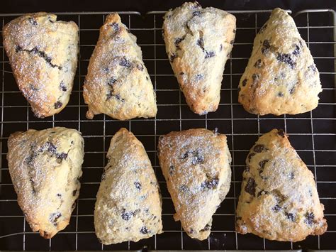 Chocolate Chip Scones Vegan Susiechef