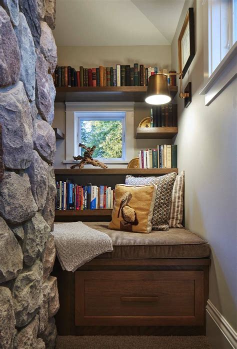 20 incredibly cozy book nooks you may never want to leave small home library living room