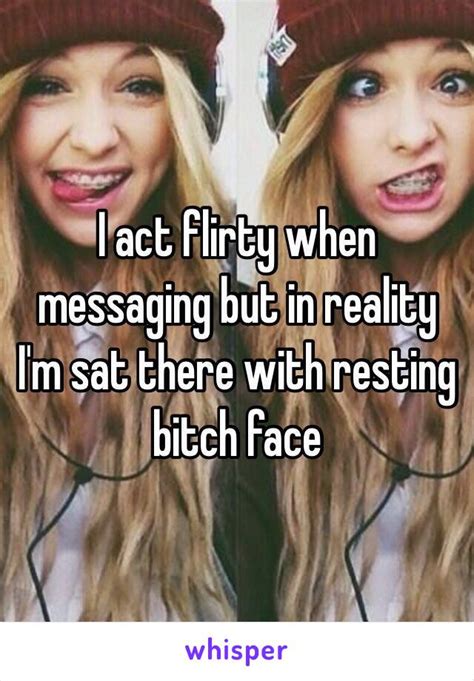 21 surprising confessions from people who have resting bitch face