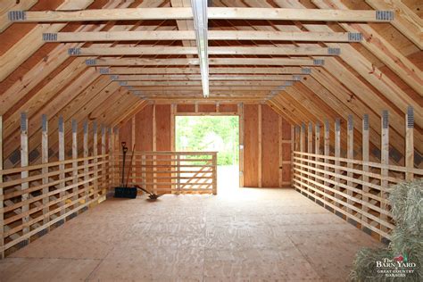 Step Inside This 28 X 36 Newport Horse Barn In North Granby Ct