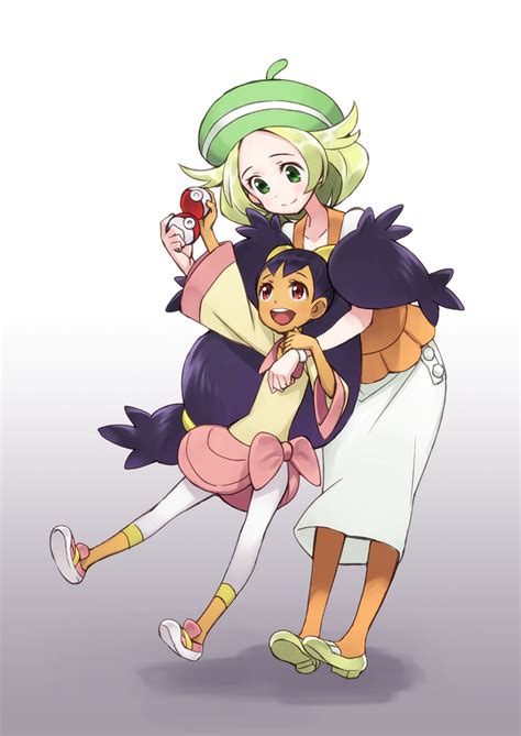 Bianca And Iris Pokemon And 1 More Drawn By Matsuryuu Danbooru