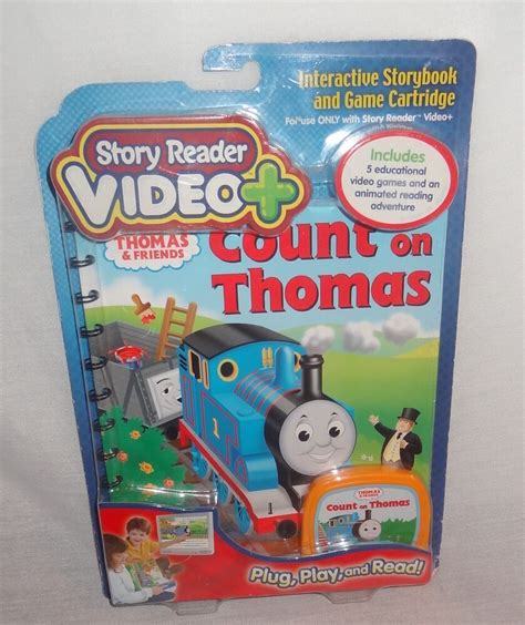 New Thomas And Friends Count On Thomas Story Reader Video 2006