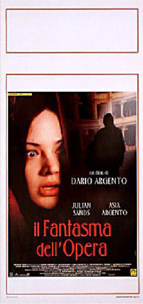 The Phantom Of The Opera Original 1998 Italian Locandina Movie Poster Posteritati Movie Poster