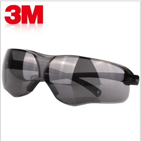3m 10435 Safety Potective Black Goggles Glasses For Anti Uv Sunglasses Anti Fog Shock Proof Anti