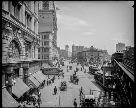 28 Fascinating Vintage Photos of New York City in the 1900s ~ Vintage Everyday