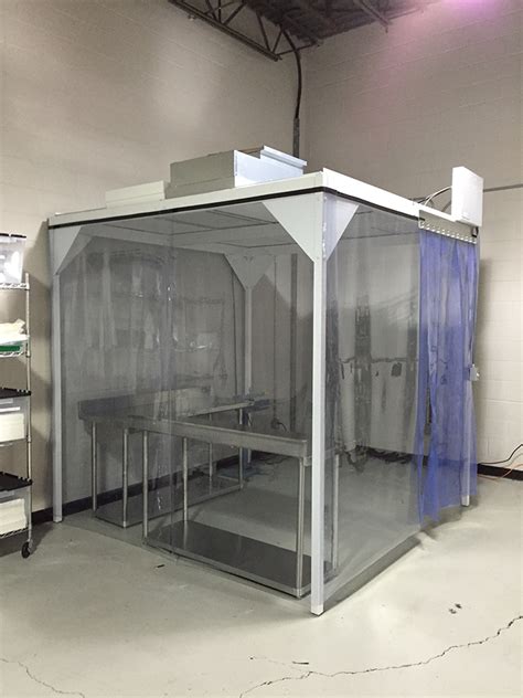 Equipment for cleanrooms and labs safety and environmental stability are key to any successful cleanroom operation. Portable Clean Rooms | Krauter