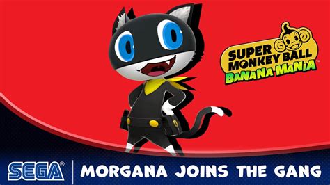 Morgana Joins The Gang Super Monkey Ball Banana Mania Youtube