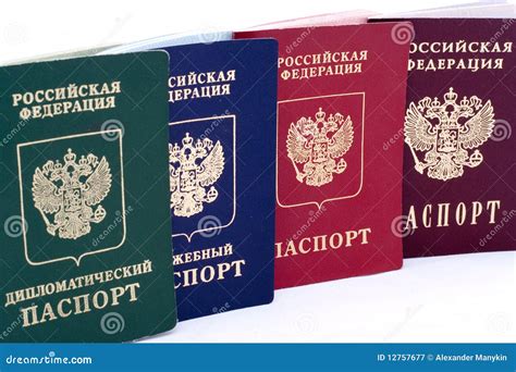 Russian Passport Royalty Free Stock Photography Image 12757677
