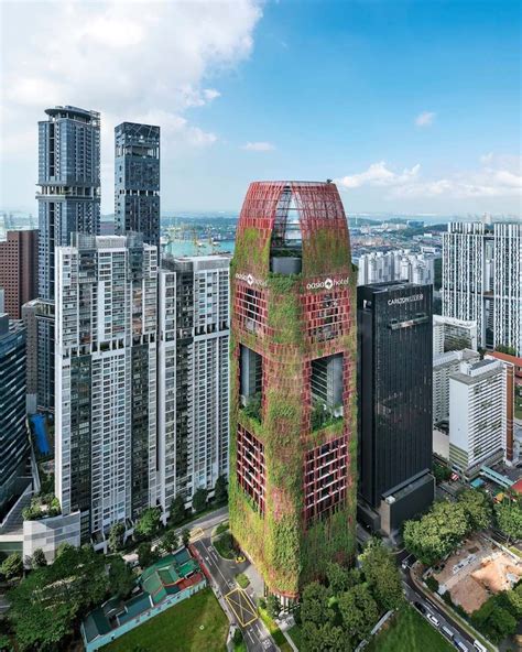 Singapore Tropical Tower Archipanic