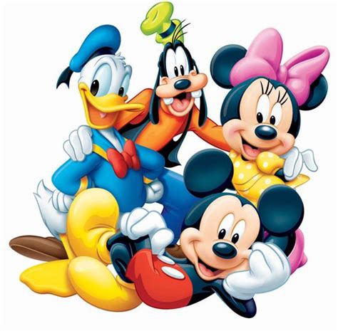 Коллекция картинок иллюстрации Mickey Mouse And Friends Mickey