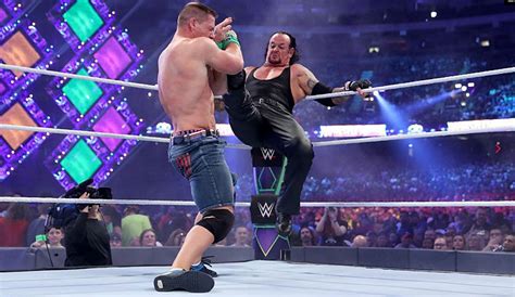 John cena is a popular american professional wrestler. WrestleMania 34: Der Undertaker kehrt gegen John Cena in ...