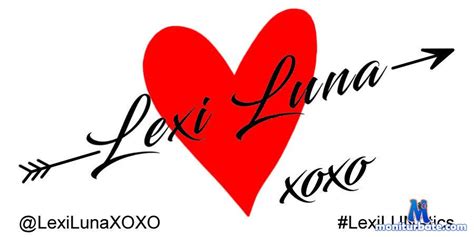 Lexiluna S Camsoda Performer Details Lexi Luna