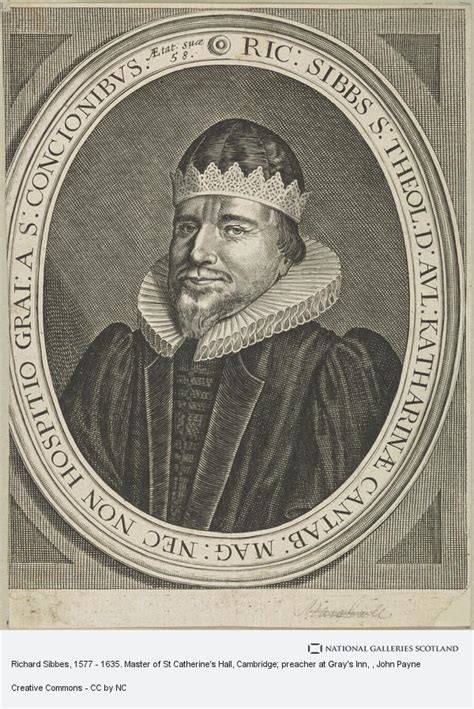 Richard Sibbes 1577 1635 Master Of St Catherines Hall Cambridge