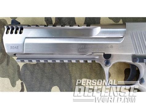 De50srmb Mris Desert Eagle Mark Xix Pistol With Integral Muzzle Brake