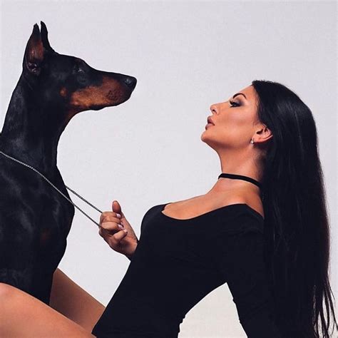 14 Elegant Facts About Doberman Pinschers Dog Photoshoot Doberman