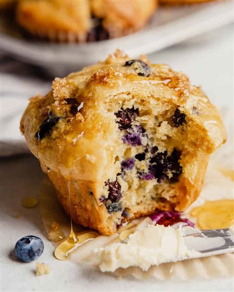 Blueberry Lemon Muffins Recipe Zestful Kitchen Healthy Ish Recipes