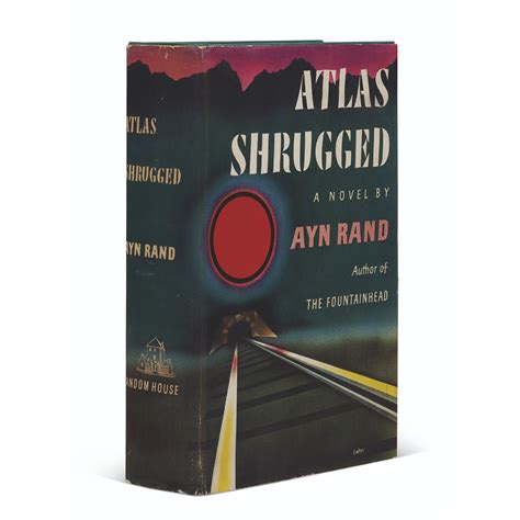 Atlas Shrugged Ayn Rand 1957 Christies