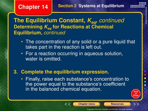 The quantitative aspects of equilibrium are explored thoroughly. PPT - How to Use This Presentation PowerPoint Presentation ...