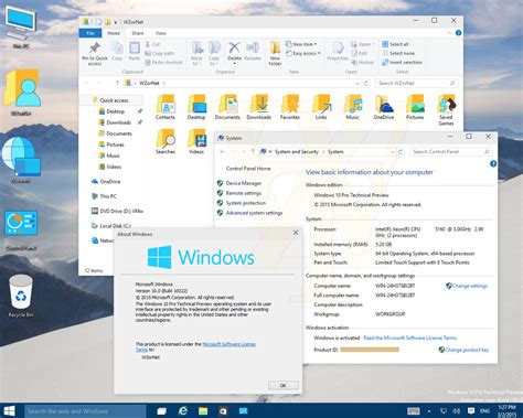 Plethora Of Screenshots From Windows 10 Build 10022 Leak Neowin