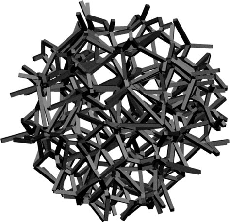 Modeling Of Randomized Trabecular Structure Created Using The Voronoi