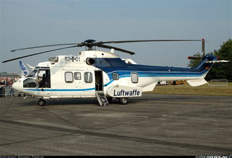 Eurocopter As 532u2 Cougar Mk2 Germany Air Force Aviation Photo