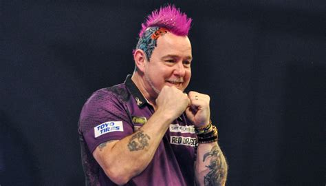 The players championship, ponte vedra beach, florida. Peter Wright pakt na gestoord goede gemiddeldes Players ...