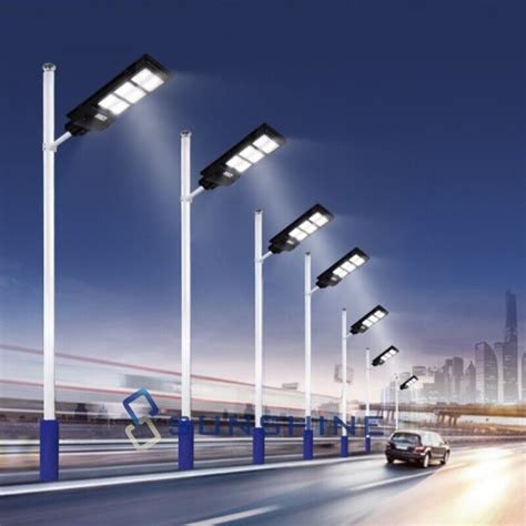 990000lm Outdoor Dusk To Dawn Solar Street Light Commercial Ip67 Led