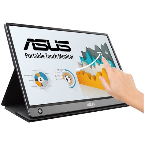 Buy Now Asus Zenscreen Touch Mb16amt 156 Fhd 60hz 5ms Ips Led