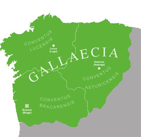 Maps That Explain Galicia