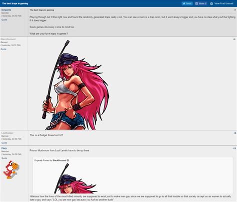 Banned For Posting Favorite Traps Neogaf Know Your Meme