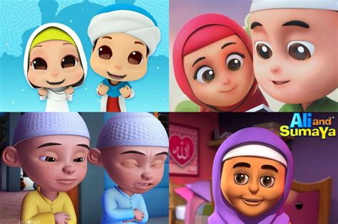 Deretan Film Kartun Islami Yang Wajib Ditonton Anak