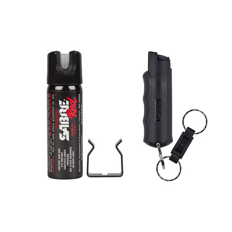 Sabre Red Pepper Spray And Pepper Gel Home And Away Protection Kit 2
