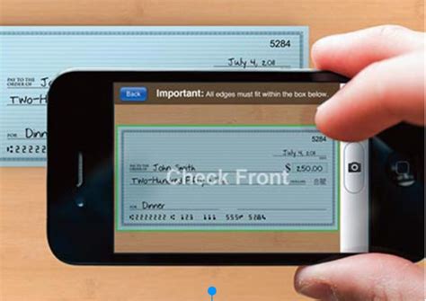 Deposits, including mobile check deposits. Strategies for A New World of Mobile Banking with Apple iOS 11