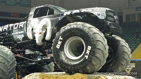 The Raminator Monster Truck Is A Beastly Modified Ram 2500 Hd The