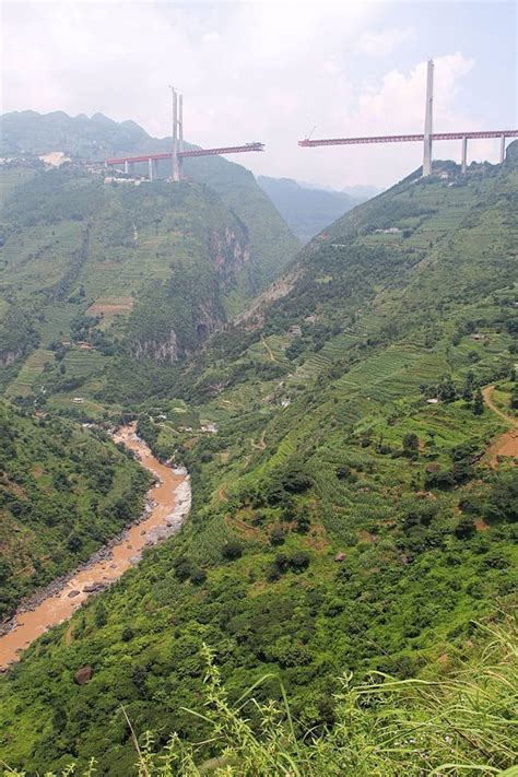 The ‘worlds Highest Bridge Opens In China Gallery Archinect